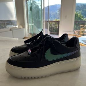 Nike - Iridescent Air Force Ones